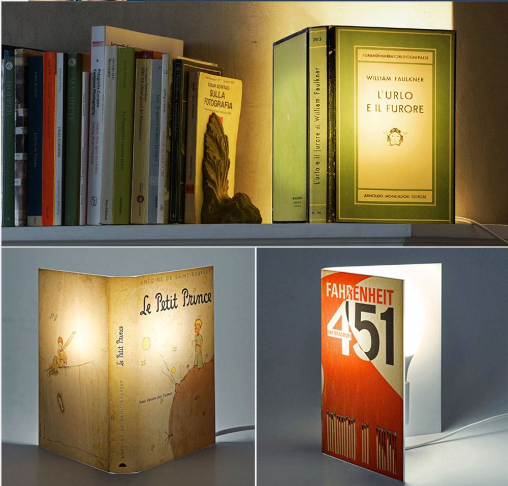 Abat-jours - Lampe-Livre Abat Book - ABAT BOOK - ART FRIGÒ