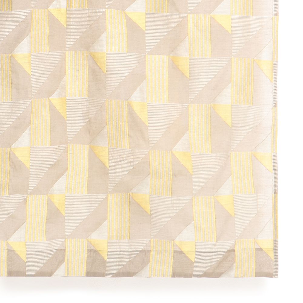 Rideaux et voilages - rideaux Pere Indigo - AADYAM HANDWOVEN