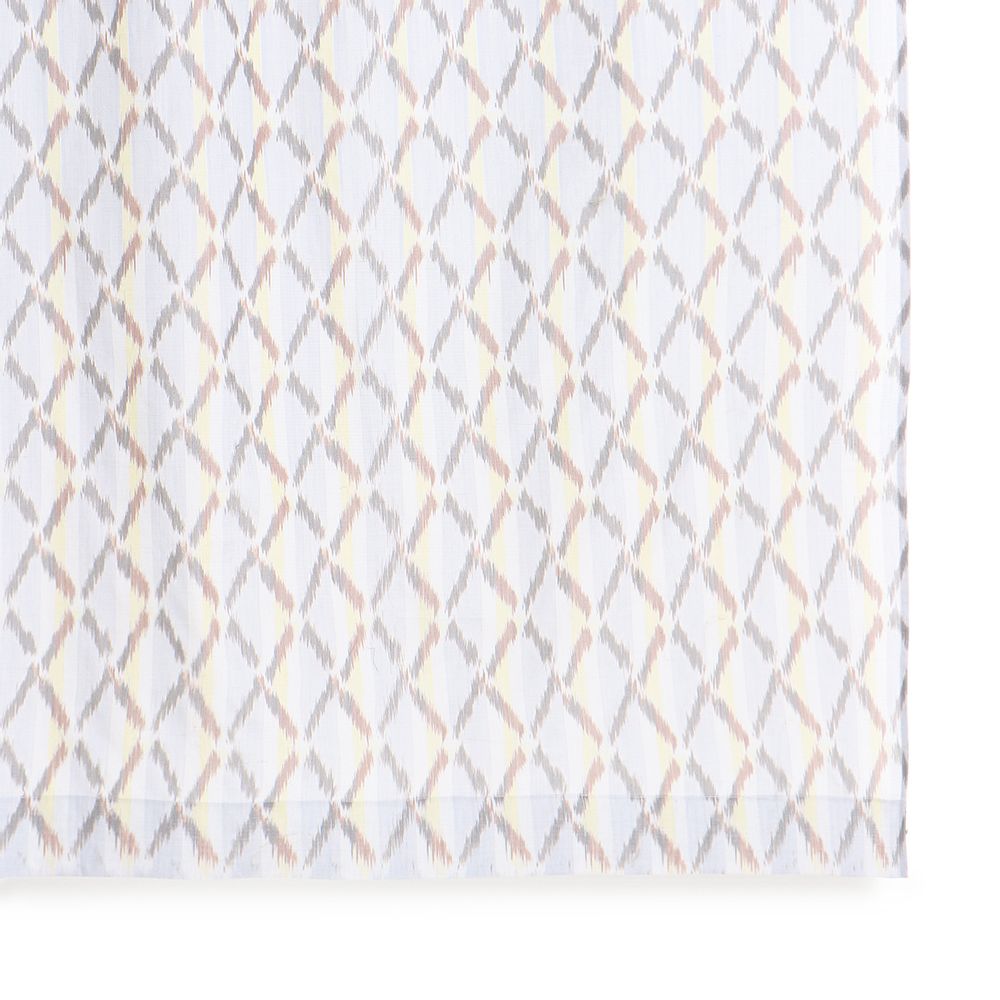 Rideaux et voilages - Rideau gris mat Vanish - AADYAM HANDWOVEN