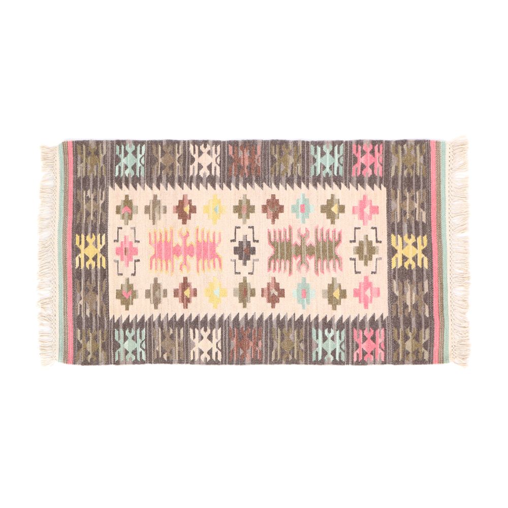 Decorative objects - Turkey Multi Rug - AADYAM HANDWOVEN