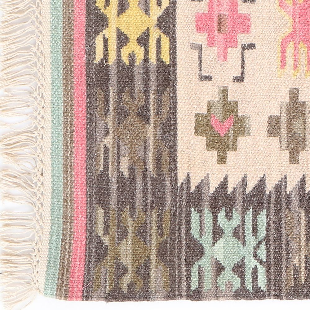 Decorative objects - Turkey Multi Rug - AADYAM HANDWOVEN