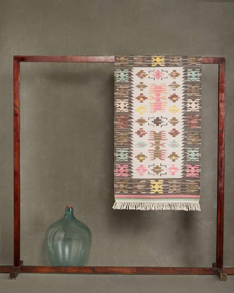 Decorative objects - Turkey Multi Rug - AADYAM HANDWOVEN
