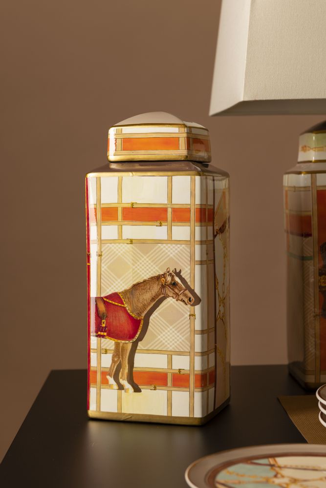 HORSES - Everyday plates - BACI MILANO - Porcelain | MOM