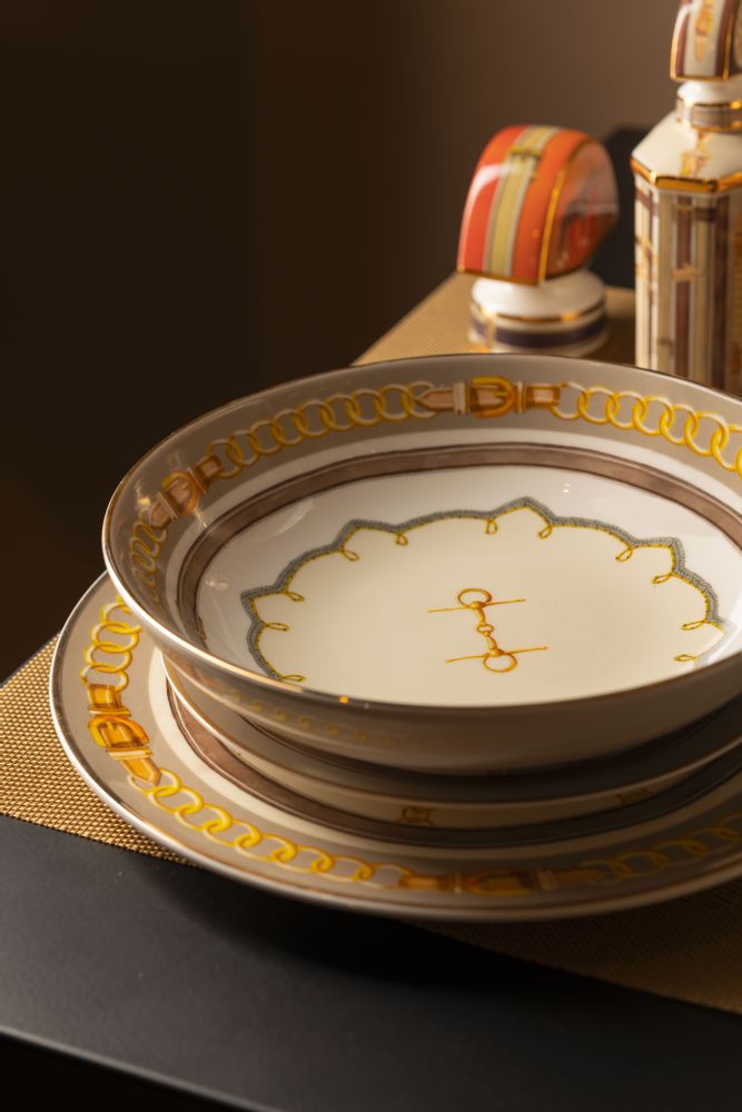 HORSES - Everyday plates - BACI MILANO - Porcelain | MOM