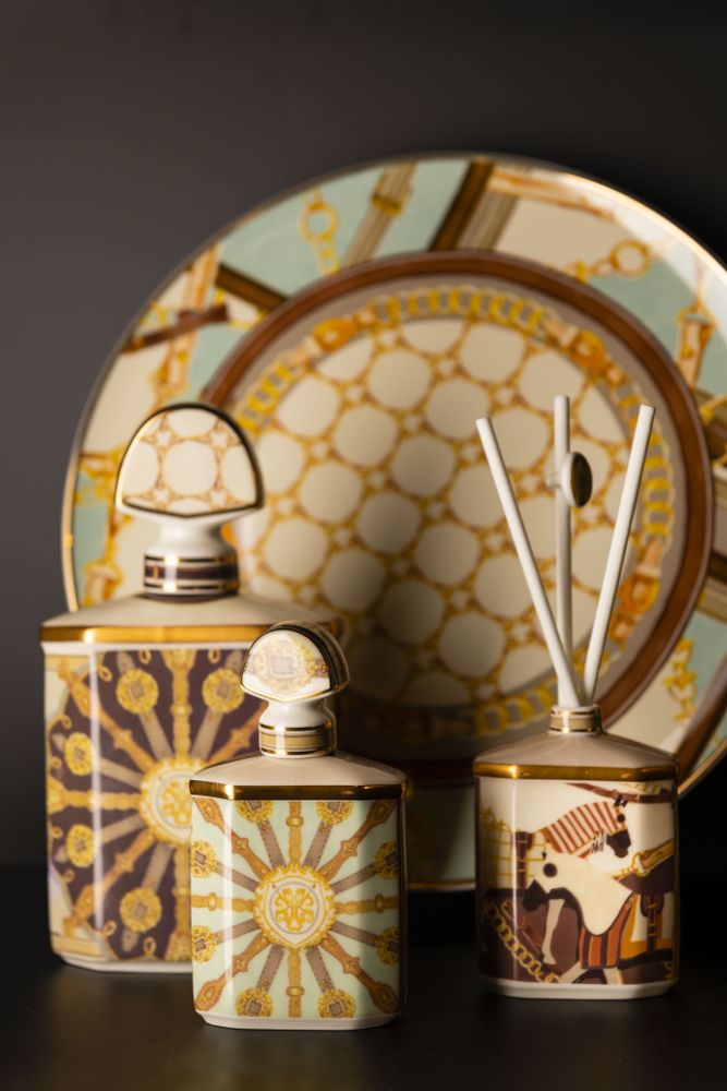 HORSES - Everyday plates - BACI MILANO - Porcelain | MOM