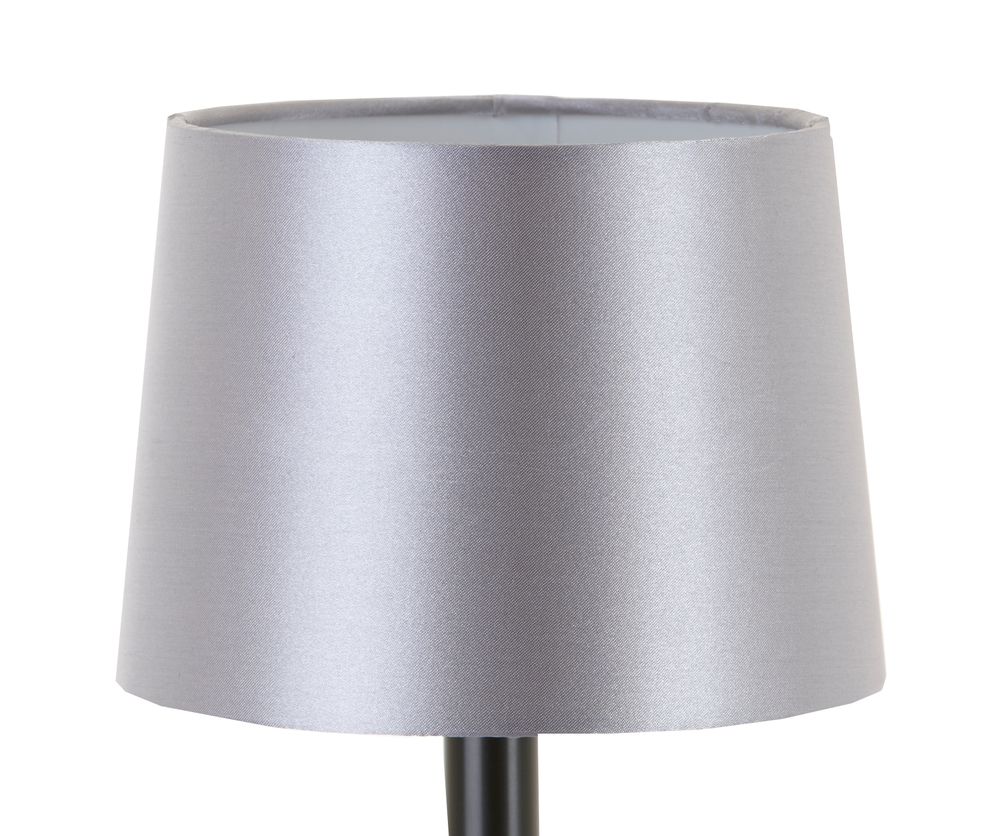 Decorative objects - Silver Luxe Shade 15cm Clip - RV ASTLEY LTD