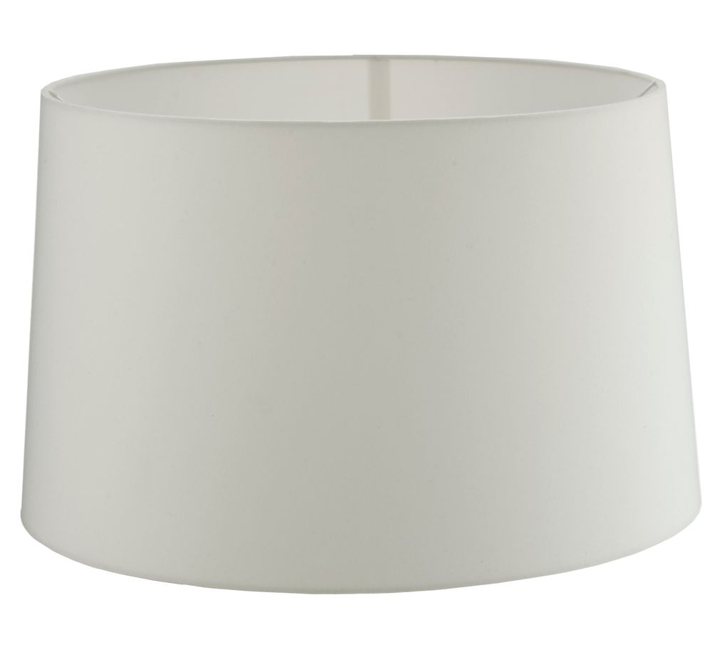 Objets de décoration - Abat-jour opale avec doublure imitation soie 48cm - RV  ASTLEY LTD