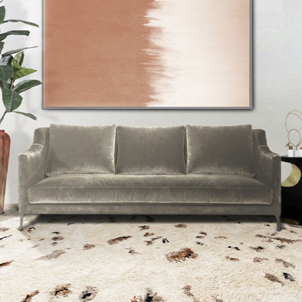 Sofas for hospitalities & contracts - COMO SOFA - BRABBU