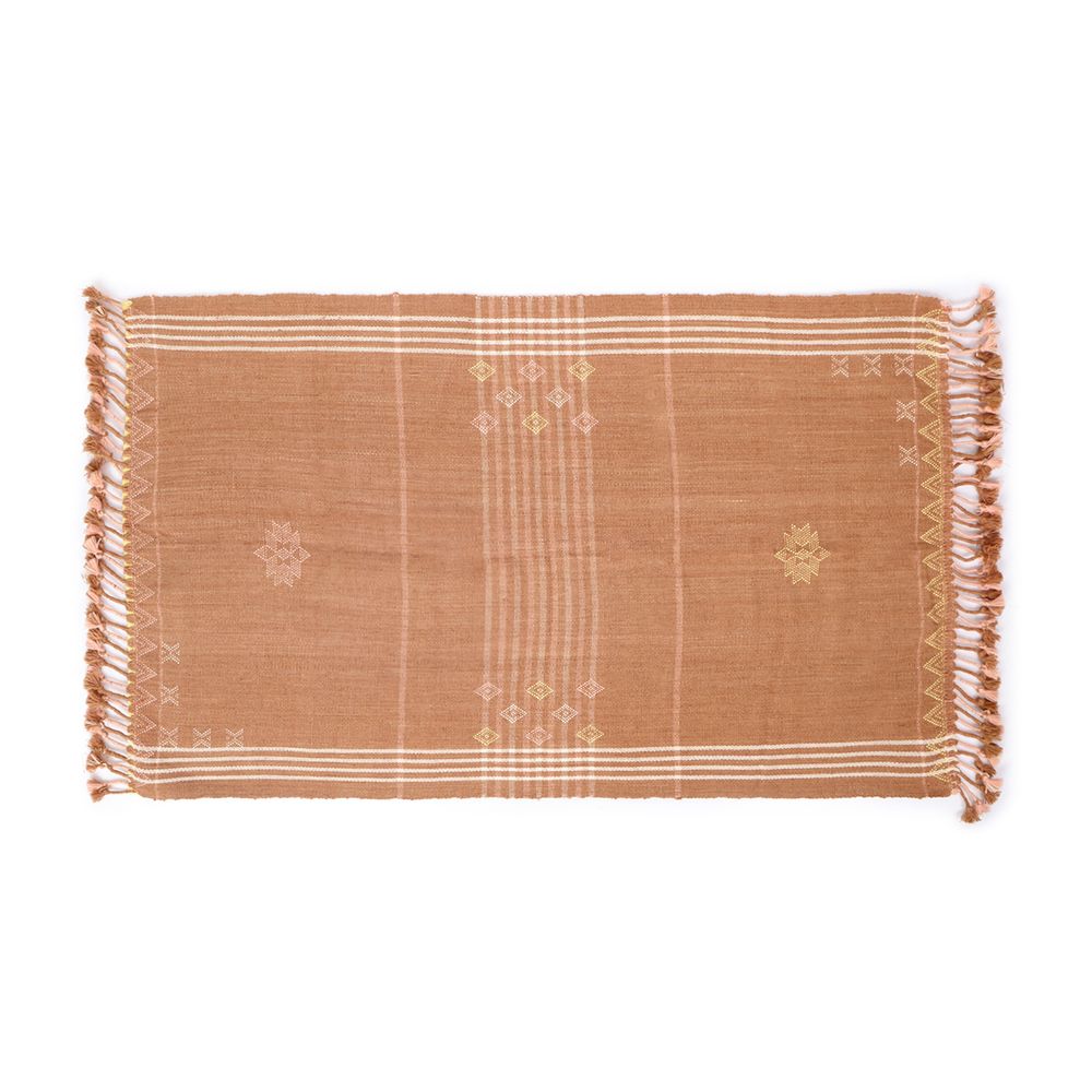 Design carpets - Rising Sand Dhurrie - AADYAM HANDWOVEN