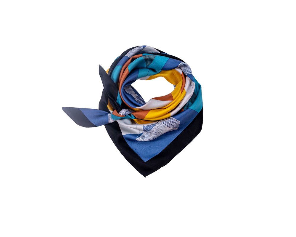 Scarves - Scarf Hachures - Jaune - BOULBAR
