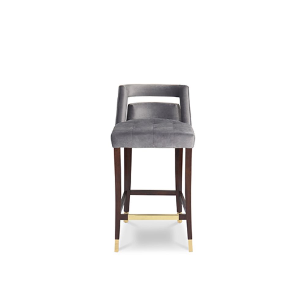 Meubles de cuisines  - TABOURET DE COMPTOIR NAJ - BRABBU