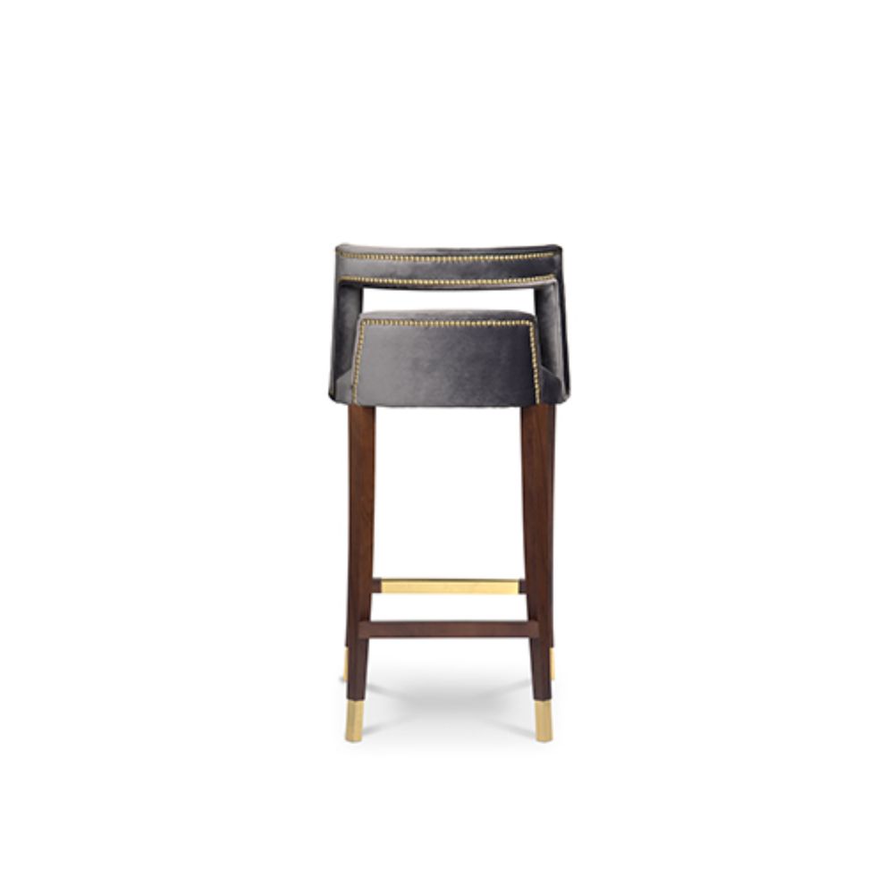 Meubles de cuisines  - TABOURET DE COMPTOIR NAJ - BRABBU