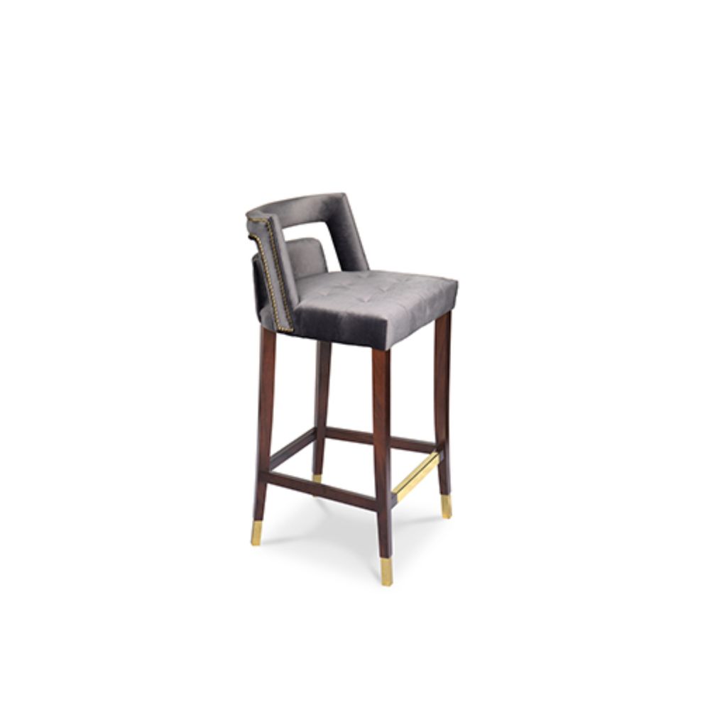 Meubles de cuisines  - TABOURET DE COMPTOIR NAJ - BRABBU