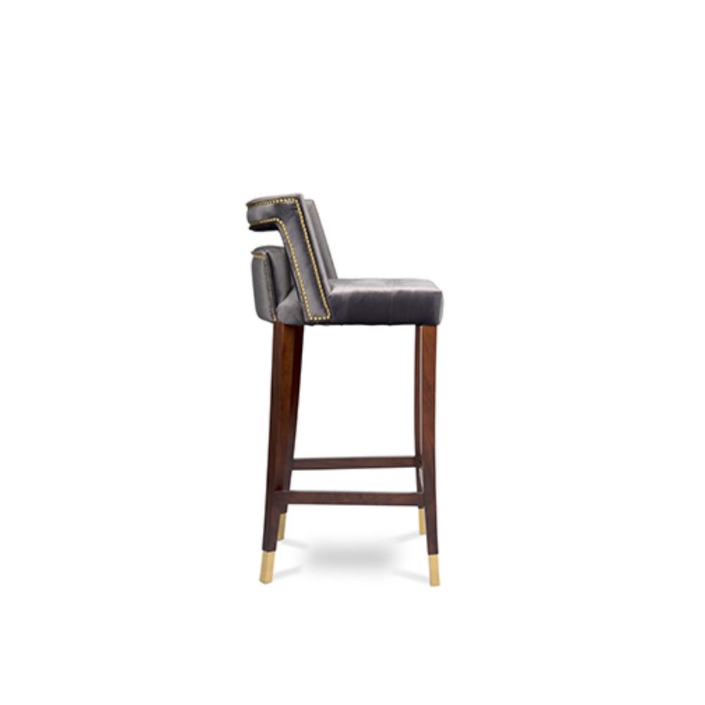 Meubles de cuisines  - TABOURET DE COMPTOIR NAJ - BRABBU