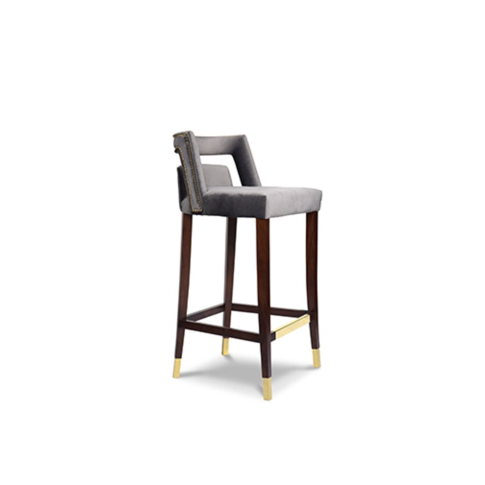Meubles de cuisines  - TABOURET DE COMPTOIR NAJ - BRABBU