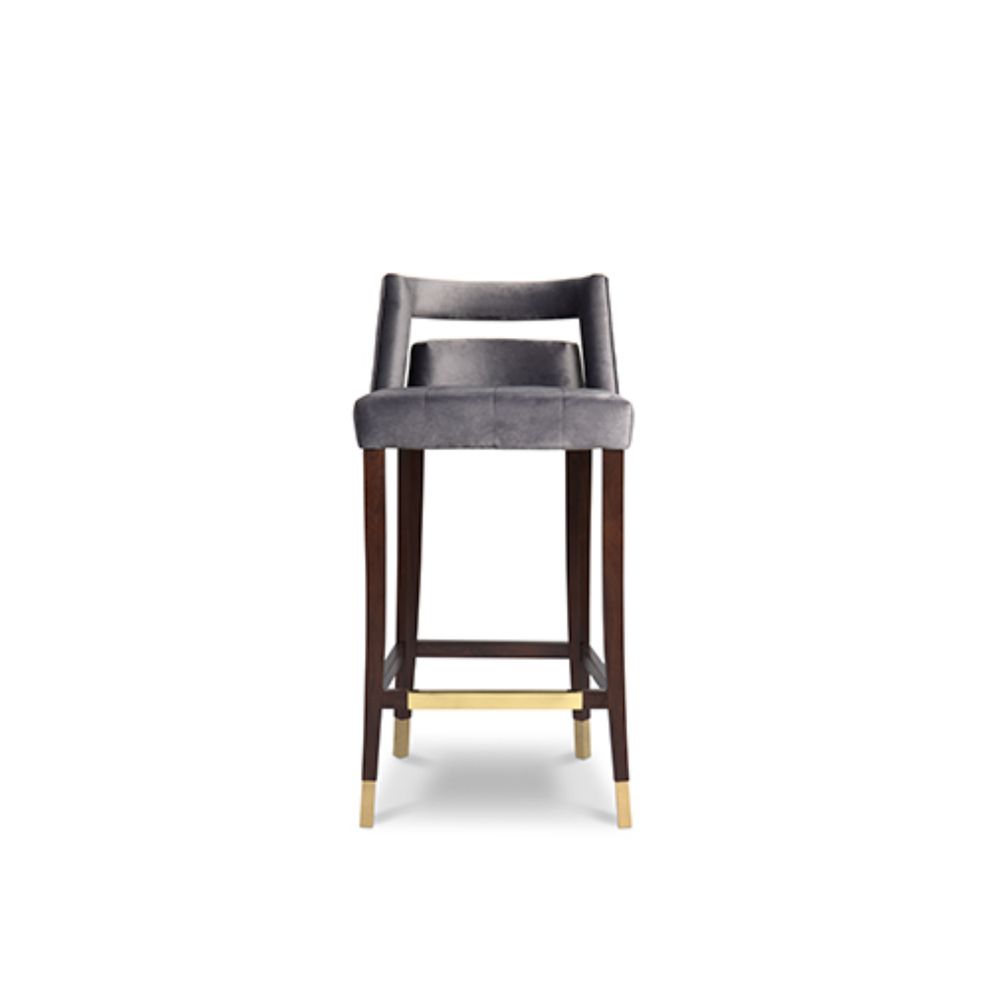 Meubles de cuisines  - TABOURET DE COMPTOIR NAJ - BRABBU