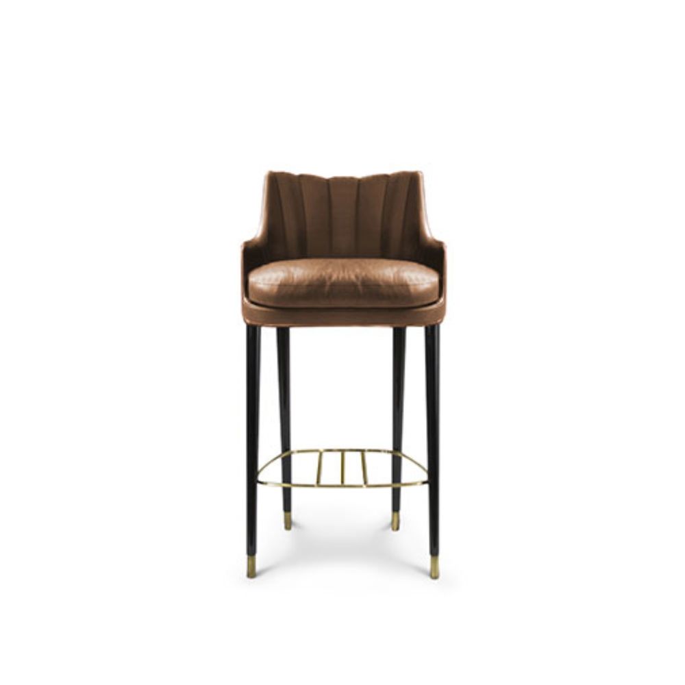 Meubles de cuisines - TABOURET DE COMPTOIR PRUNE - BRABBU
