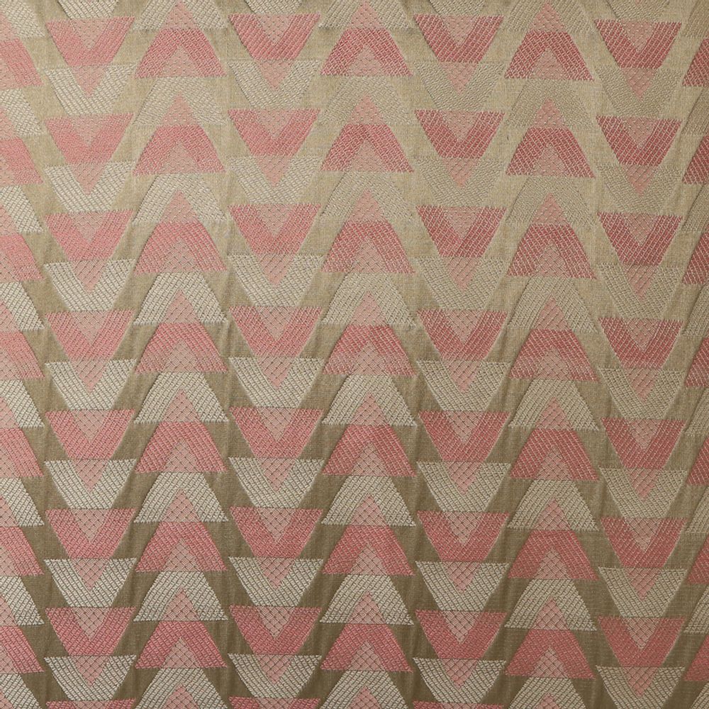 Coussins - Housse de coussin Triangle Rose pâle - AADYAM HANDWOVEN
