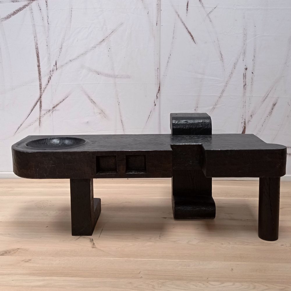Decorative objects - console, coffee table\" Rustic\”. - THIERRY LAUDREN