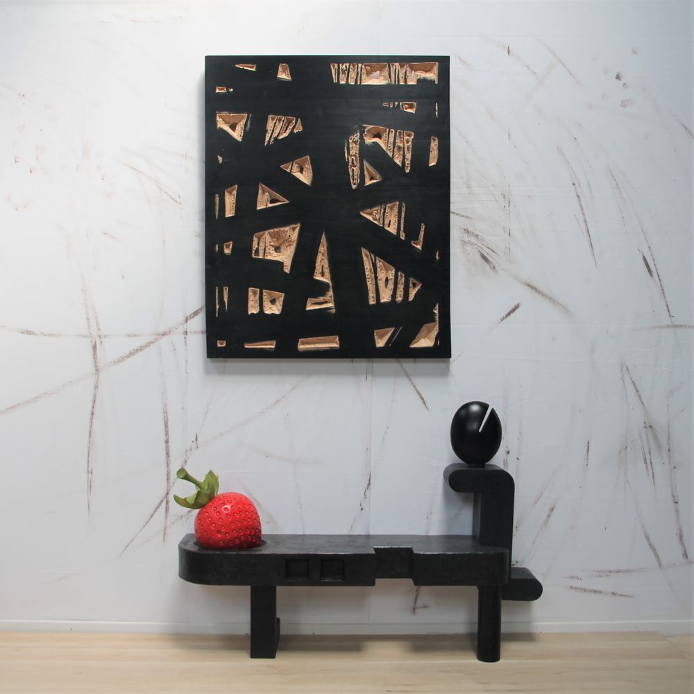 Decorative objects - console, coffee table\" Rustic\”. - THIERRY LAUDREN
