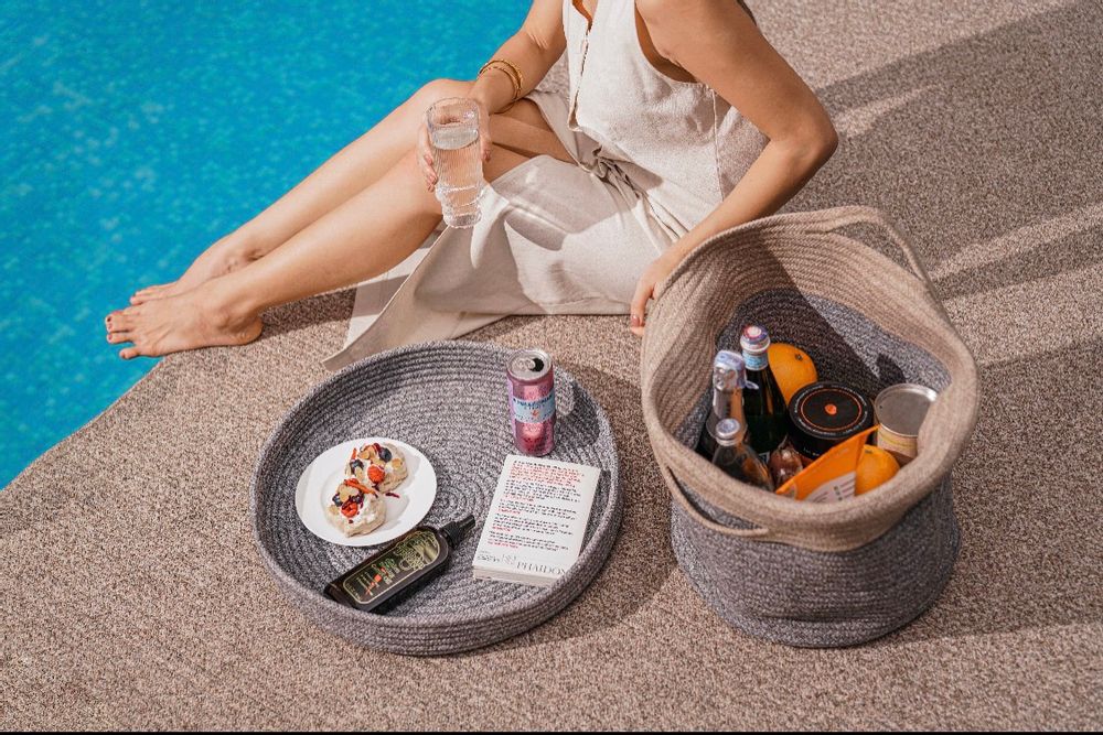 Bags and totes - TAYALIVING - TAYALIVING - ORGANIC TOUCH 100% PLASTIC