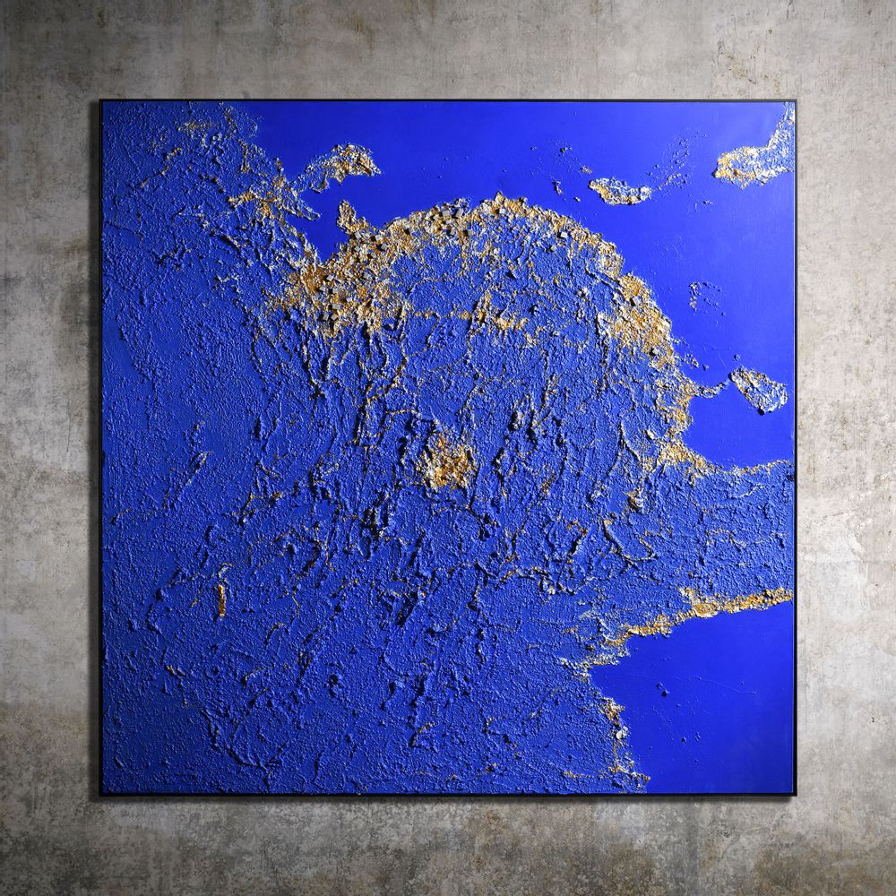 Tableaux - Bleu Dune - UPAGURU / ATELIERS C&S DAVOY