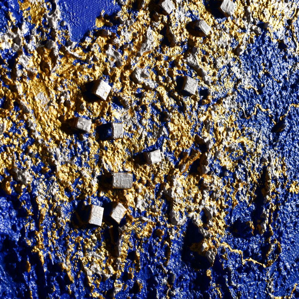Tableaux - Bleu Dune - UPAGURU / ATELIERS C&S DAVOY