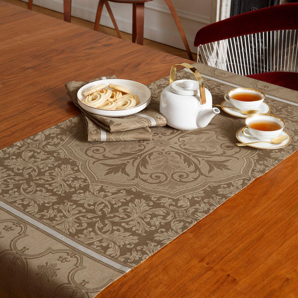Linge de table textile - Collection Armoiries - LE JACQUARD FRANCAIS