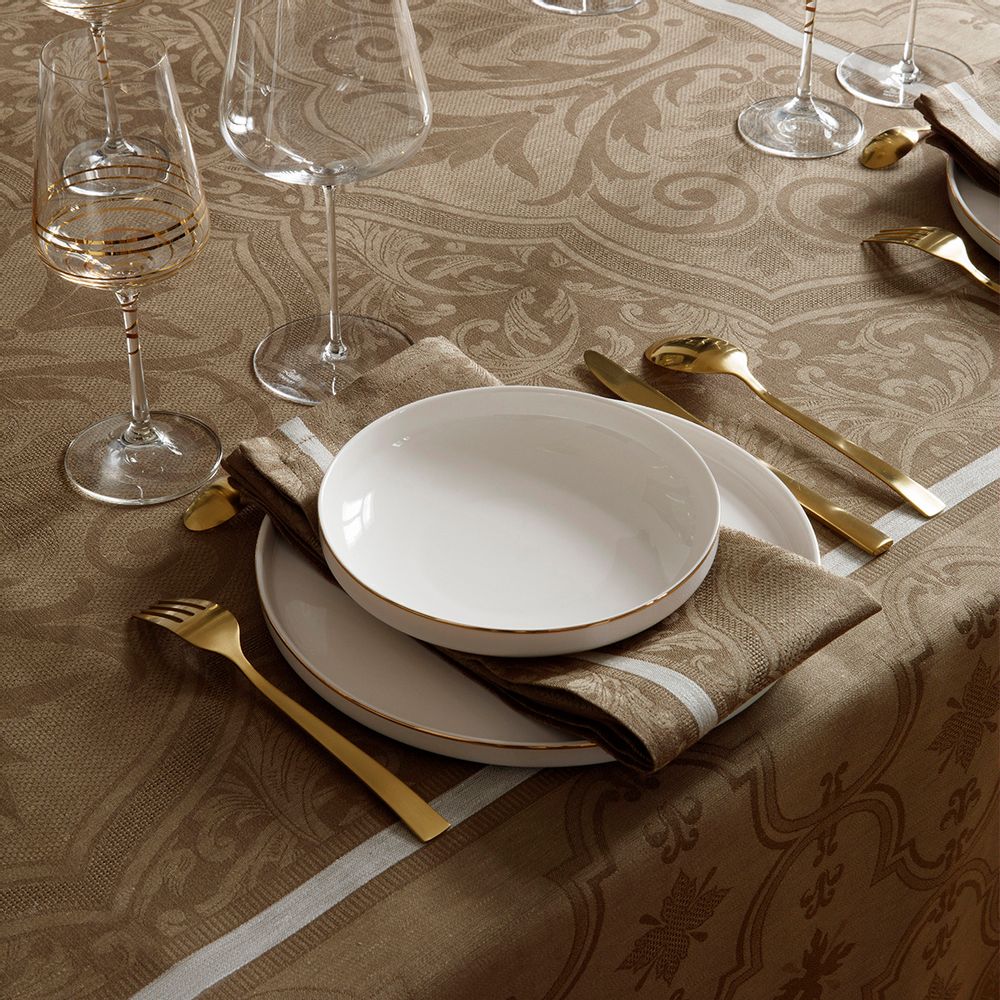 Linge de table textile - Collection Armoiries - LE JACQUARD FRANCAIS