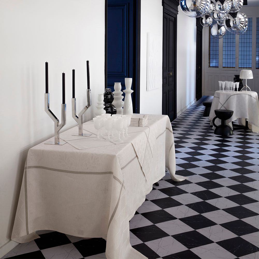 Linge de table textile - Collection Armoiries - LE JACQUARD FRANCAIS