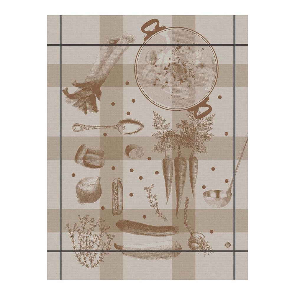 Torchons - Collection Légumes - LE JACQUARD FRANCAIS