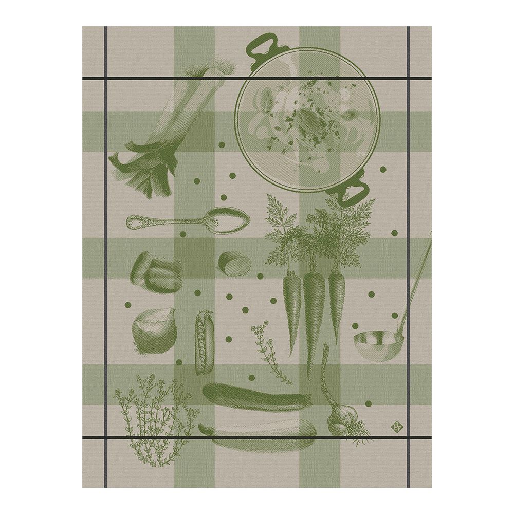 Torchons - Collection Légumes - LE JACQUARD FRANCAIS