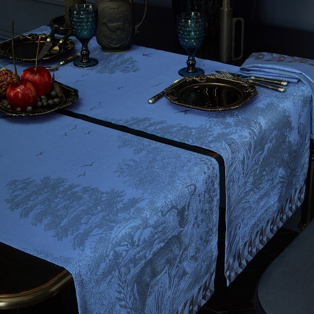 Linge de table textile - Collection Forêt Enchantée - LE JACQUARD FRANCAIS