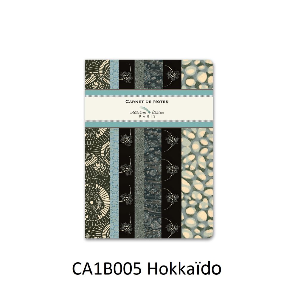 Stationery - A5 notebooks - ALIBABETTE EDITIONS