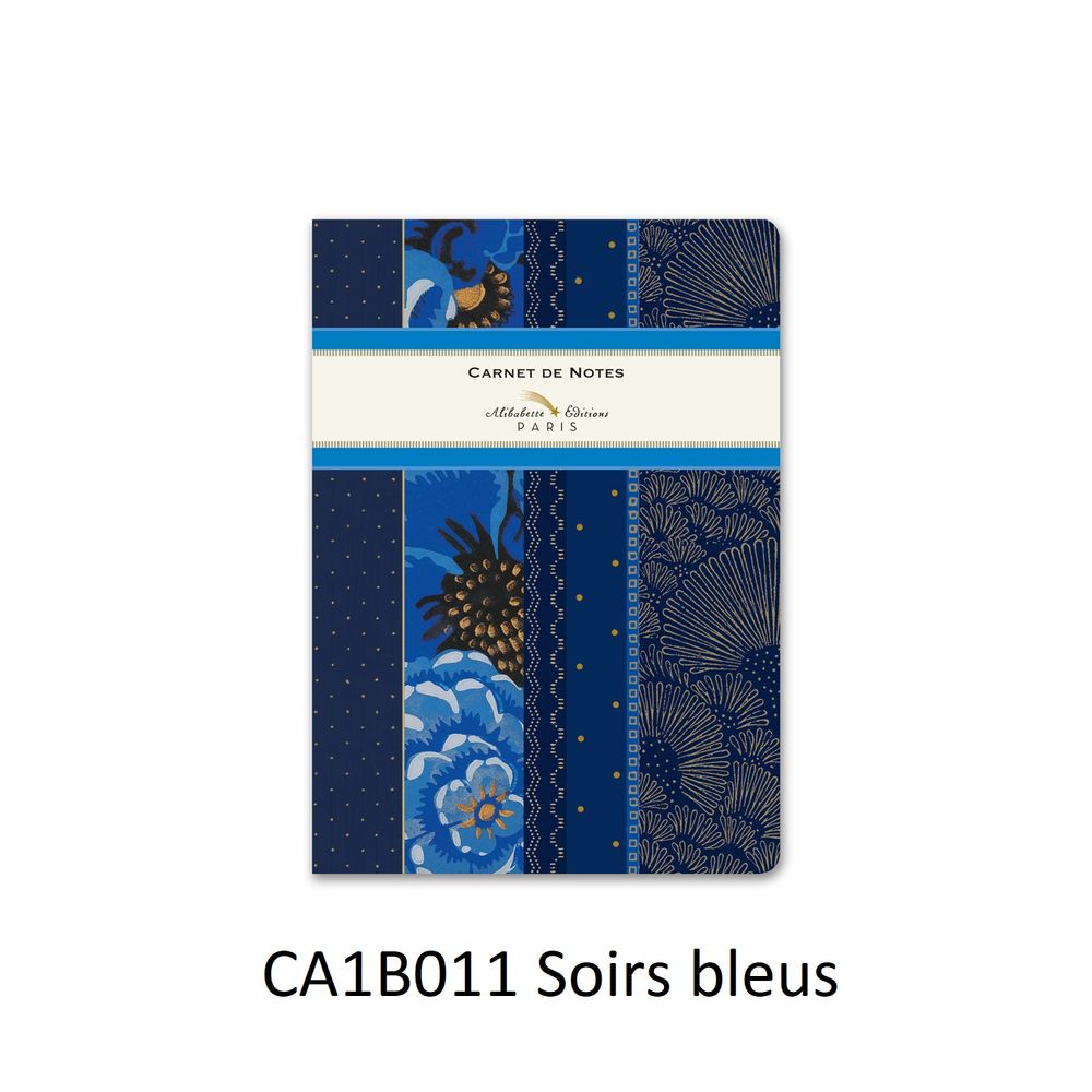 Stationery - A5 notebooks - ALIBABETTE EDITIONS