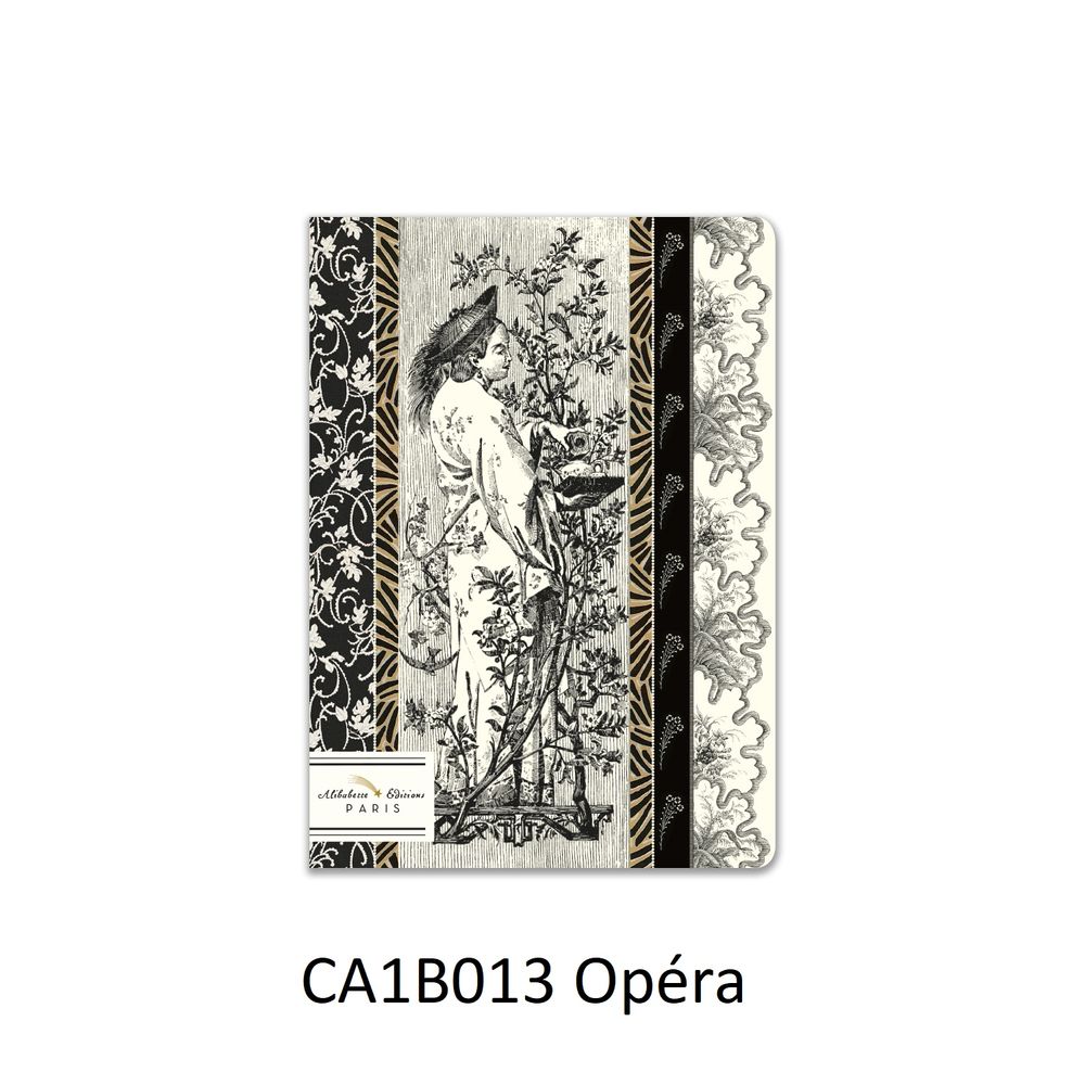 Stationery - A5 notebooks - ALIBABETTE EDITIONS