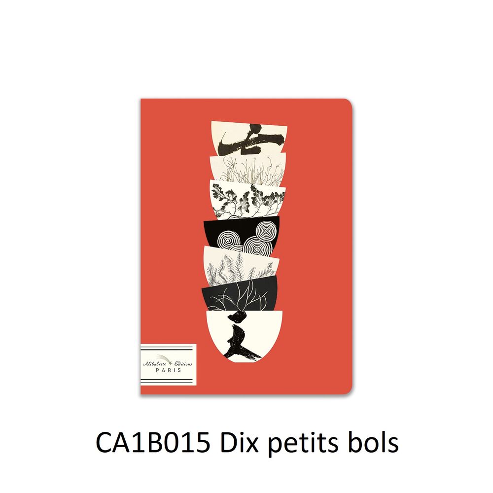 Stationery - A5 notebooks - ALIBABETTE EDITIONS