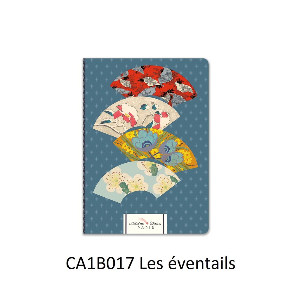 Stationery - A5 notebooks - ALIBABETTE EDITIONS