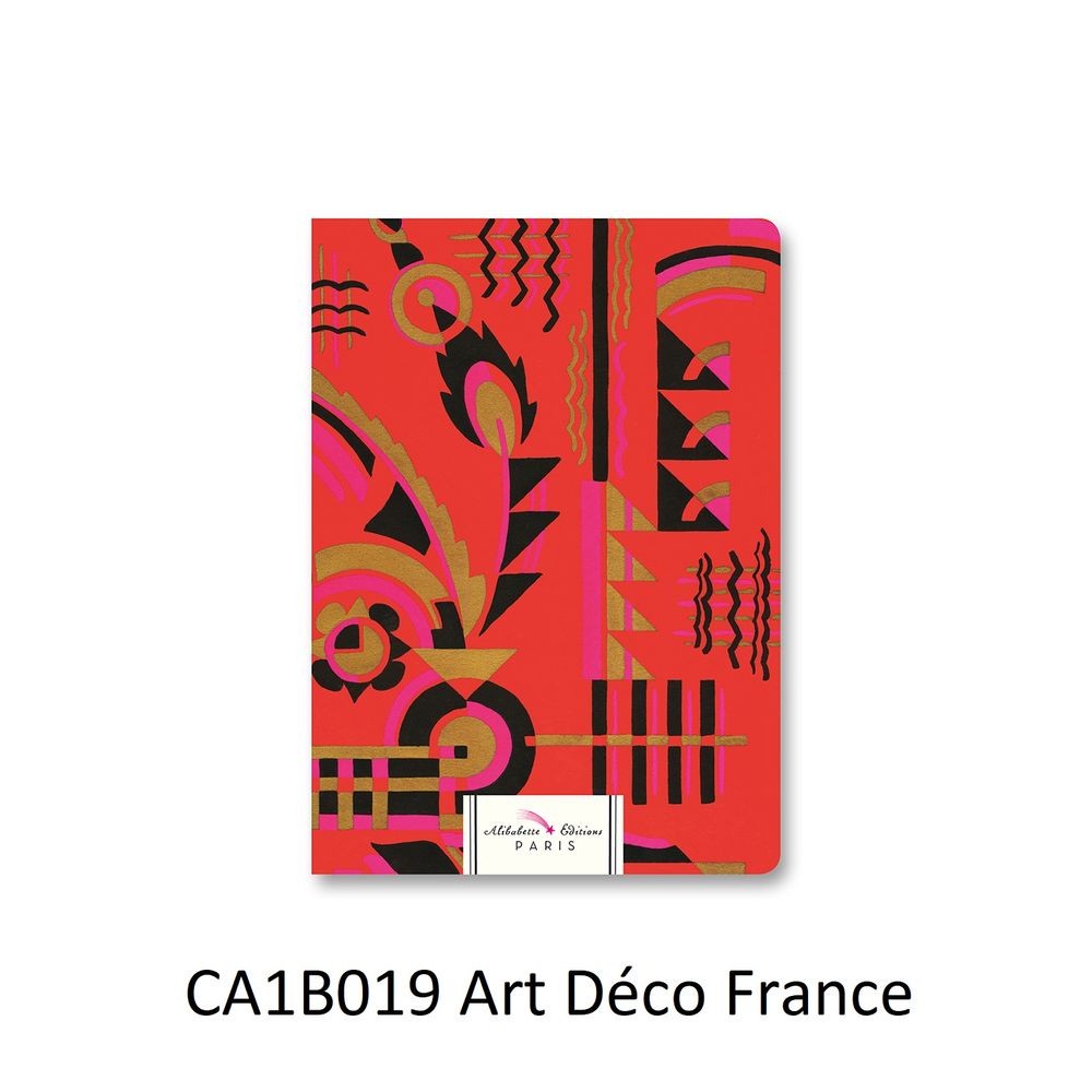 Stationery - A5 notebooks - ALIBABETTE EDITIONS