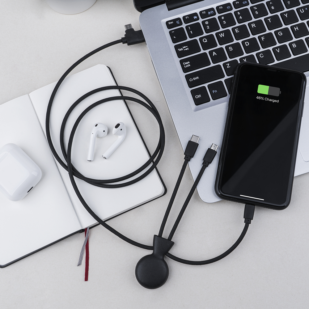 Other office supplies - USB cable - Mr Bio Long Collection - XOOPAR