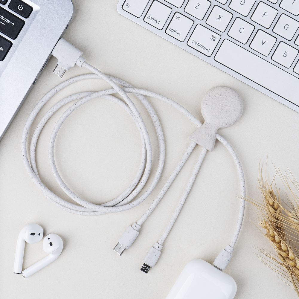Other office supplies - USB cable - Mr Bio Long Collection - XOOPAR