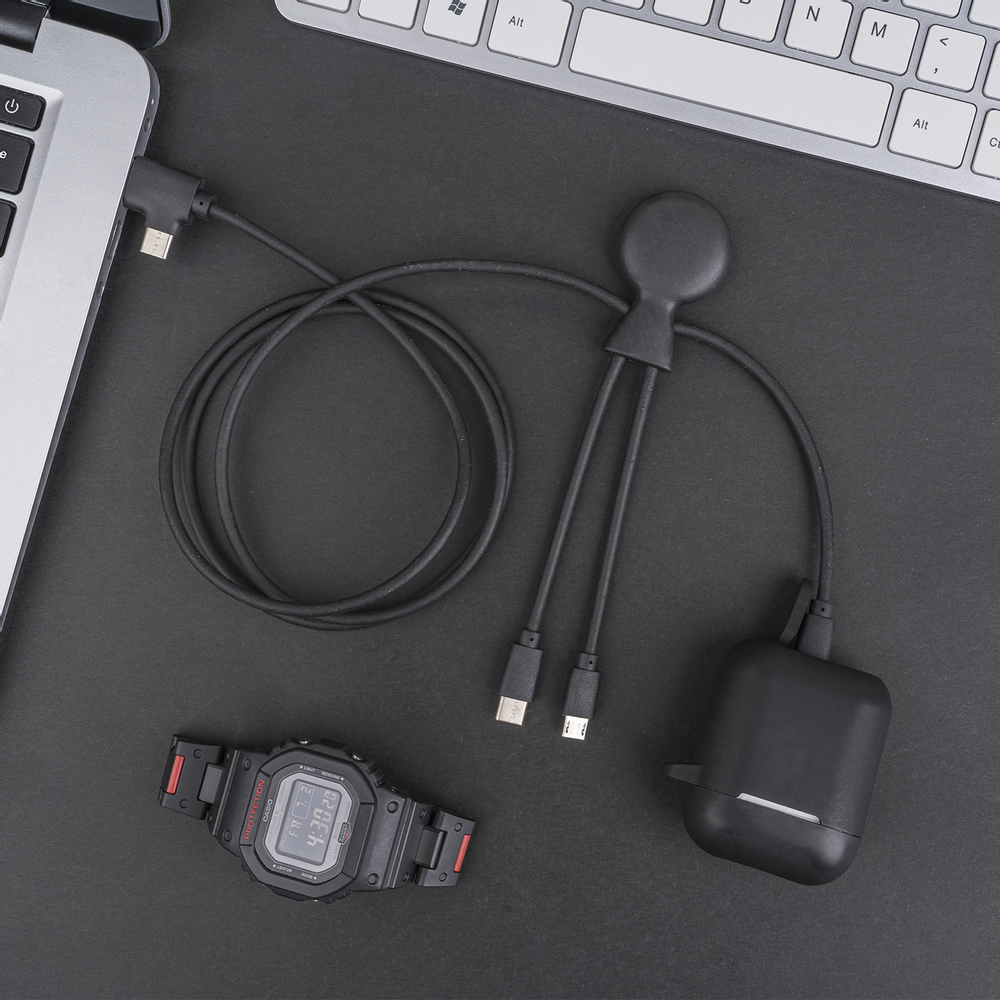 Other office supplies - USB cable - Mr Bio Long Collection - XOOPAR