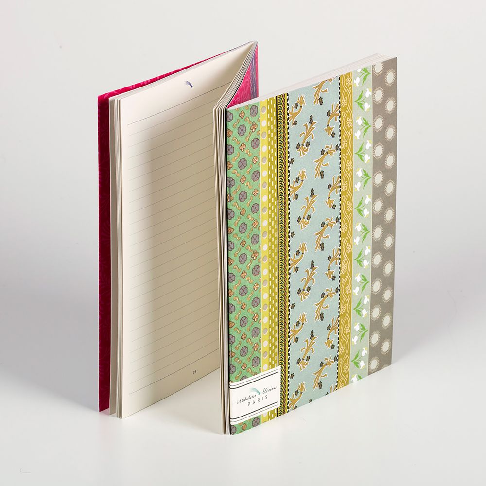 Papeterie bureau - Carnet Twins - ALIBABETTE EDITIONS