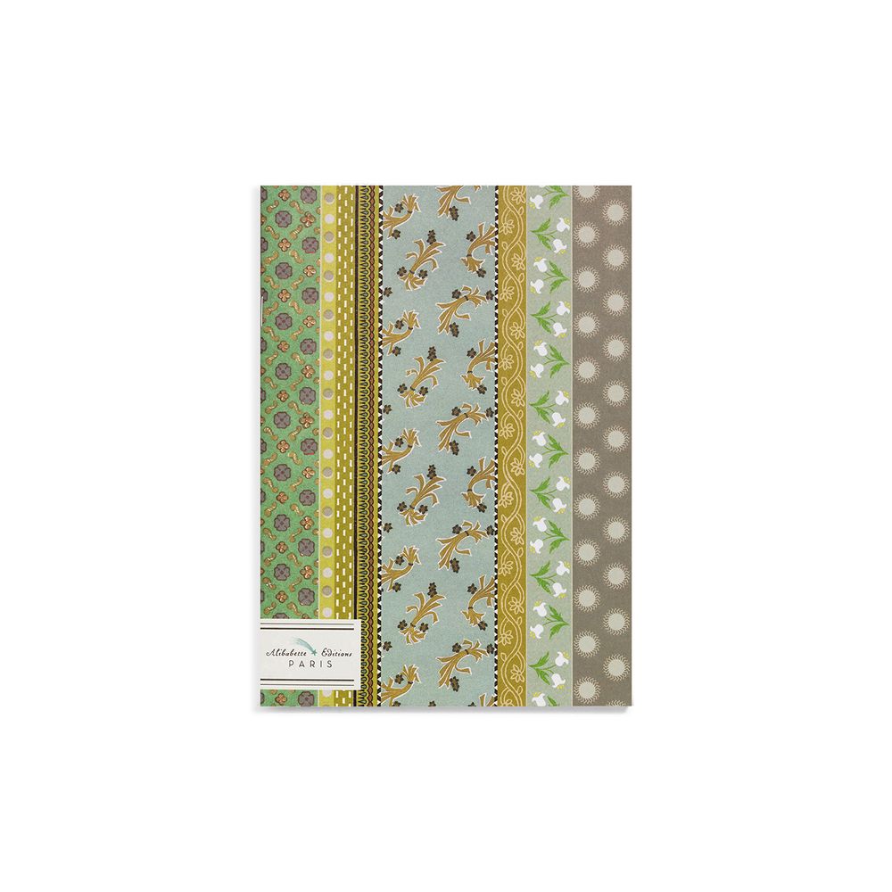 Papeterie bureau - Carnet Twins - ALIBABETTE EDITIONS