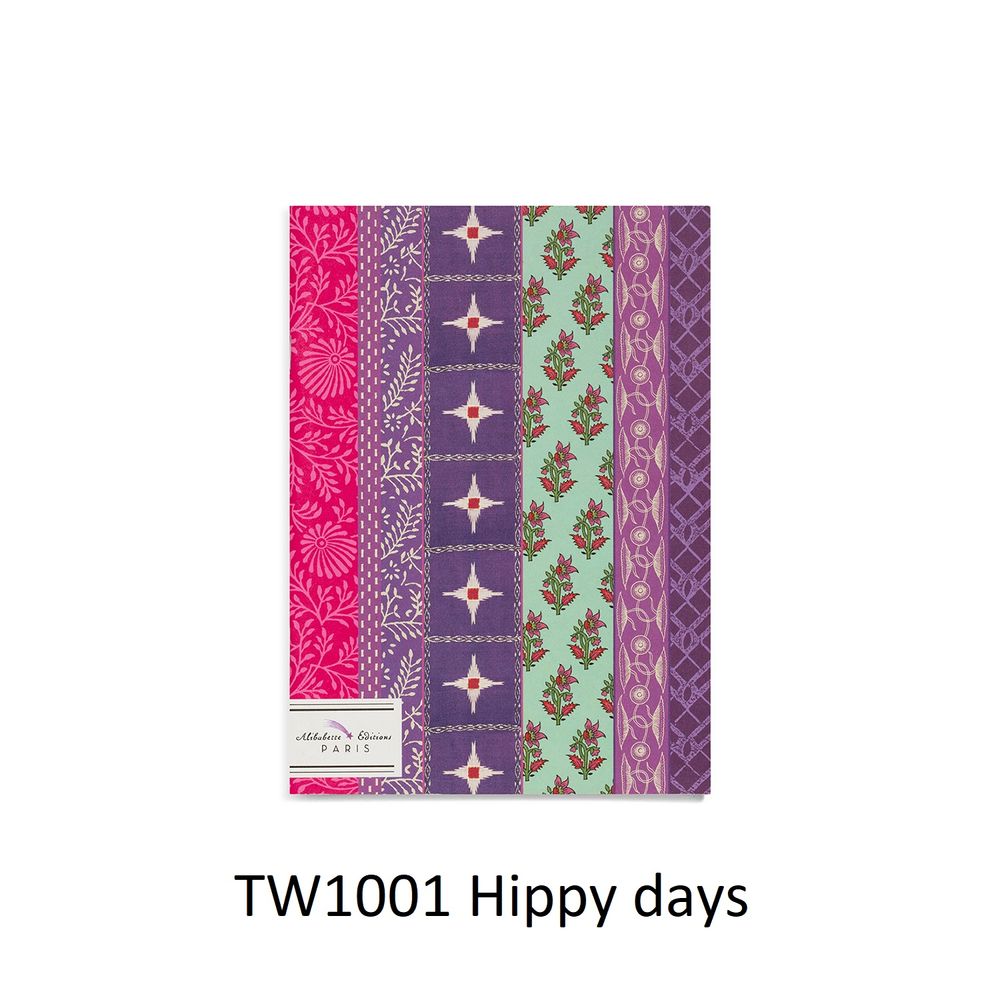 Papeterie bureau - Carnet Twins - ALIBABETTE EDITIONS