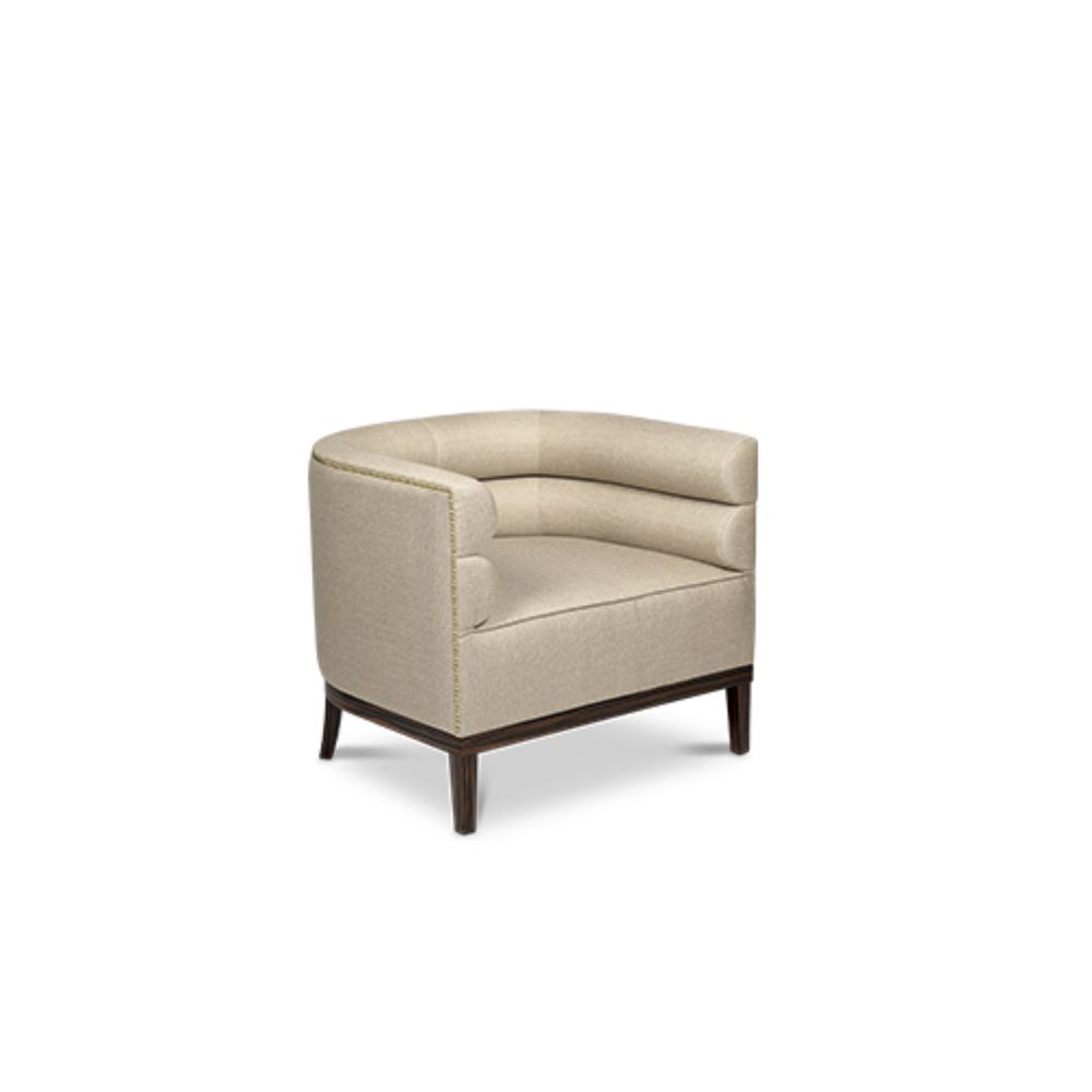 Lounge chairs for hospitalities & contracts - MAA ARMCHAIR - BRABBU