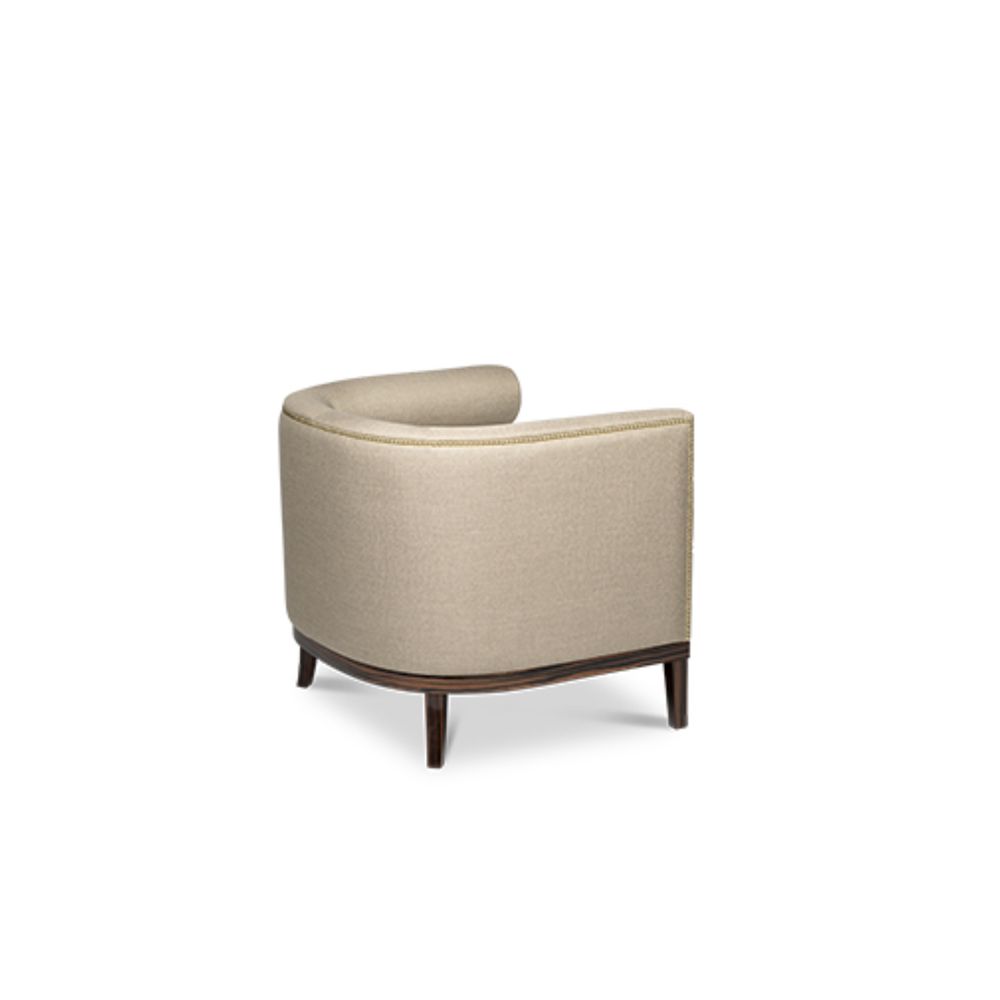 Lounge chairs for hospitalities & contracts - MAA ARMCHAIR - BRABBU
