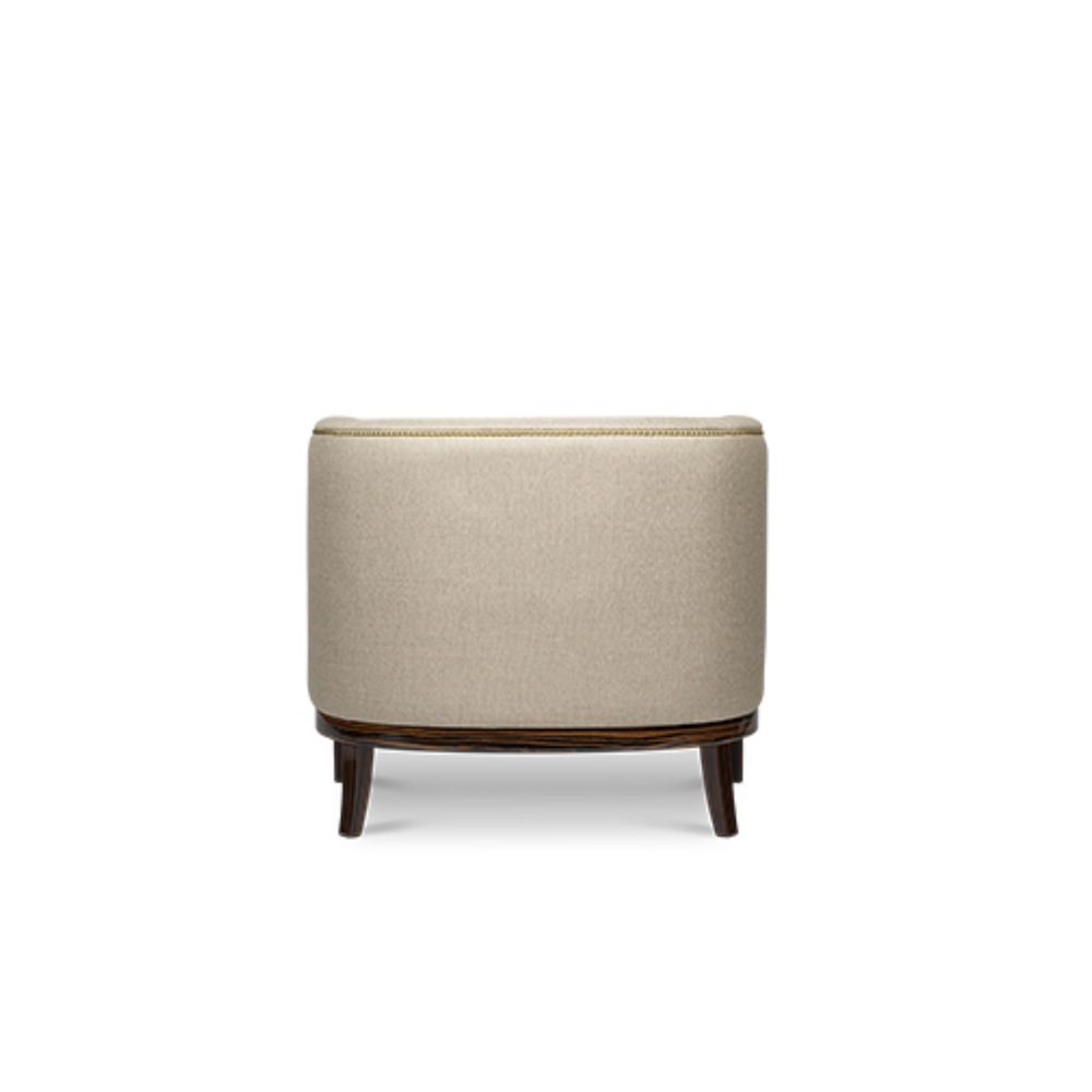 Lounge chairs for hospitalities & contracts - MAA ARMCHAIR - BRABBU