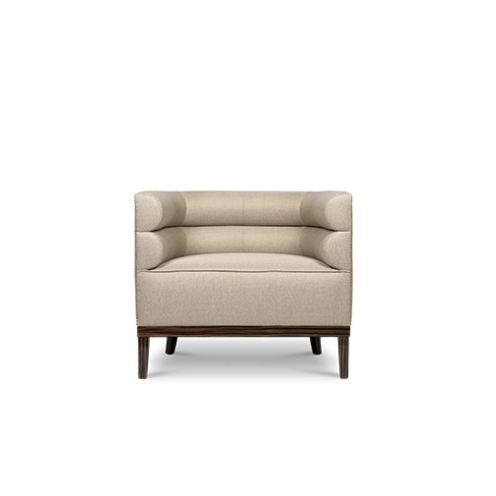 Lounge chairs for hospitalities & contracts - MAA ARMCHAIR - BRABBU