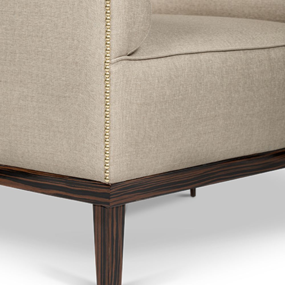 Lounge chairs for hospitalities & contracts - MAA ARMCHAIR - BRABBU